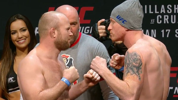 Tim Boetsch contre Ed Herman