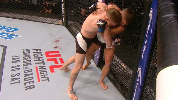 Daron Cruickshank vs. Paul Felder