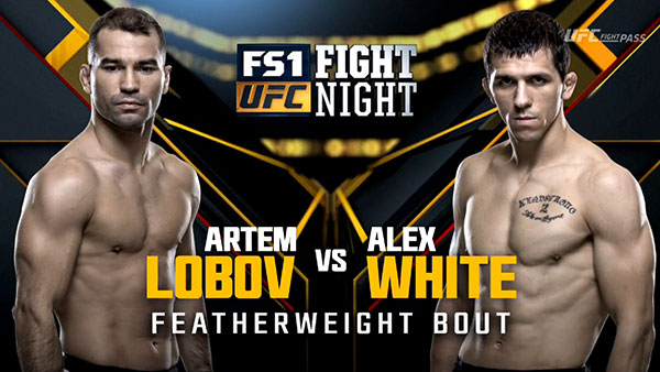 Alex White contre Artem Lobov