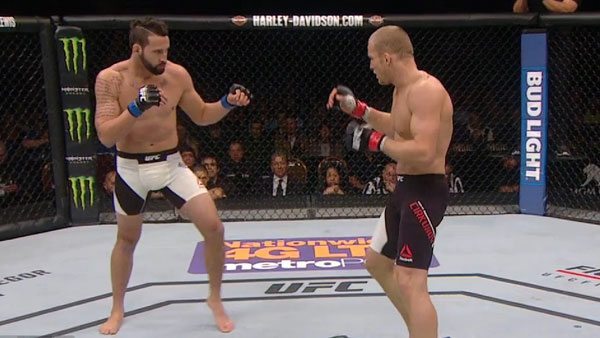 Misha Cirkunov contre Alex Nicholson