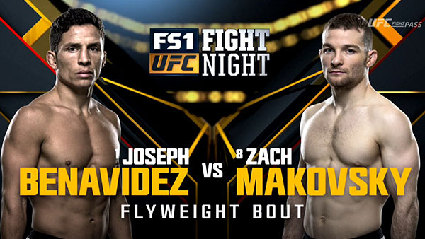 Joseph Benavidez contre Zach Makovsky