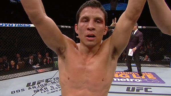 Joseph Benavidez contre Zach Makovsky