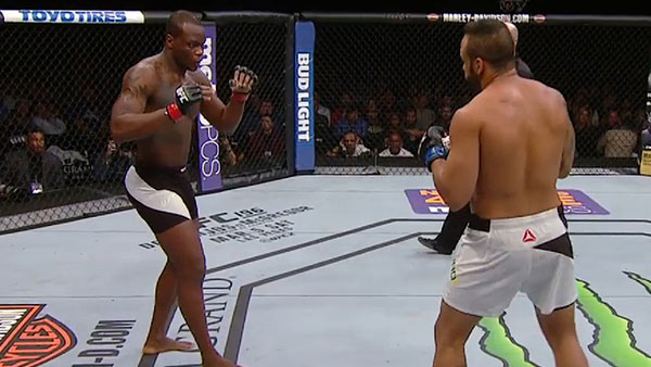 Rafael Cavalcante contre Ovince St. Preux