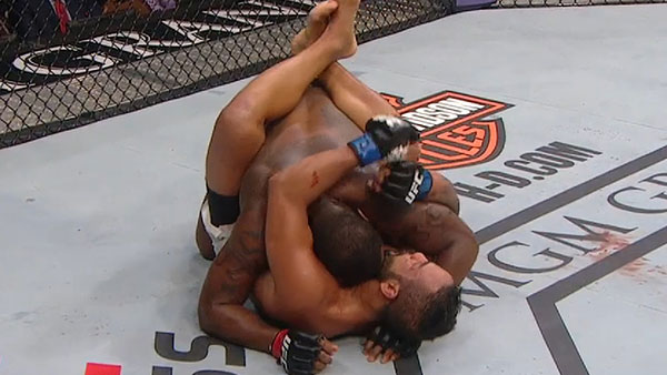 Rafael Cavalcante contre Ovince St. Preux