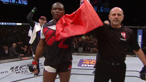 Rafael Cavalcante contre Ovince St. Preux