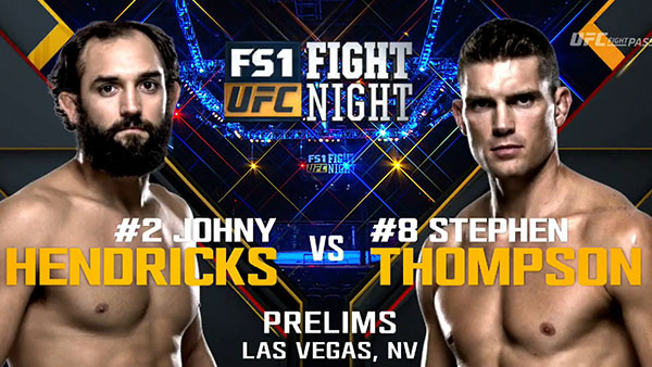 Johny Hendricks contre Stephen Thompson