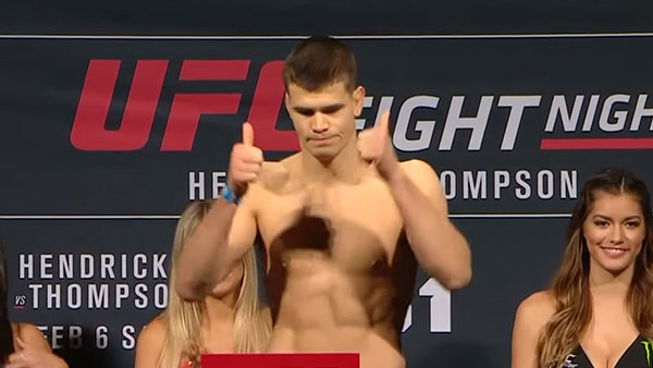 Mickey Gall contre Mike Jackson