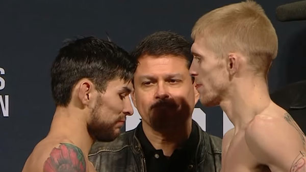 Justin Scoggins contre Ray Borg