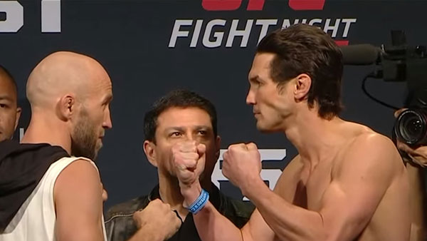 Josh Burkman contre K.J. Noons