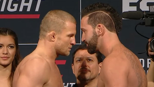 Misha Cirkunov contre Alex Nicholson