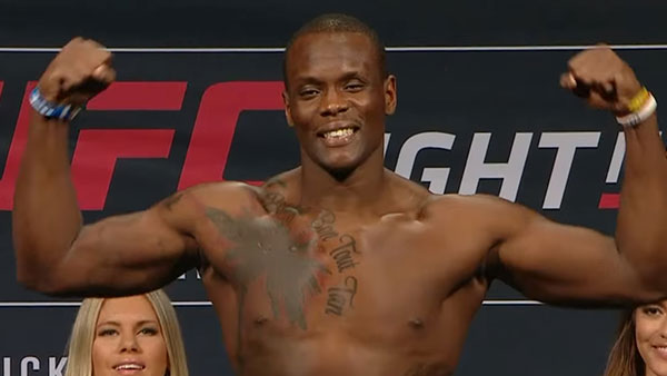 Rafael Cavalcante contre Ovince St. Preux