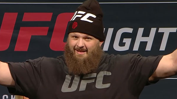 Roy Nelson contre Jared Rosholt