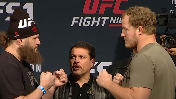 Roy Nelson contre Jared Rosholt