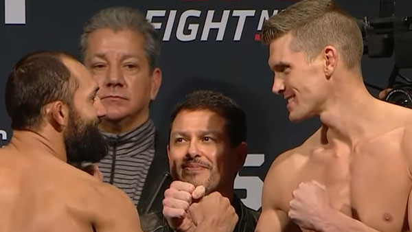 Johny Hendricks contre Stephen Thompson