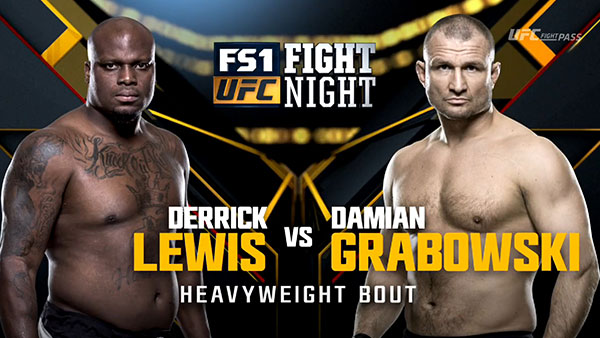 Derrick Lewis contre Damian Grabowski