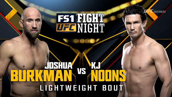 Josh Burkman contre K.J. Noons