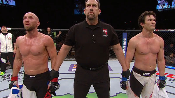 Josh Burkman contre K.J. Noons