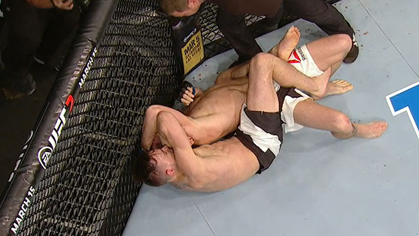 James Krause contre Shane Campbell