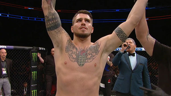 Joe Riggs contre Chris Camozzi