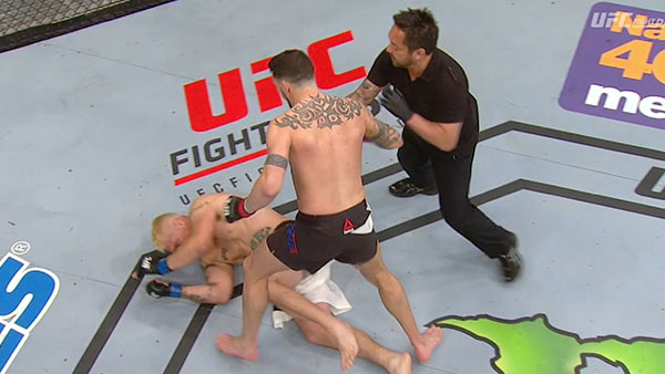 Joe Riggs contre Chris Camozzi