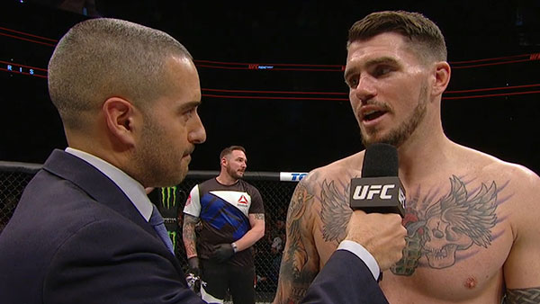 Joe Riggs contre Chris Camozzi