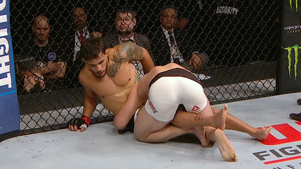 Dennis Bermudez contre Tatsuya Kawajiri