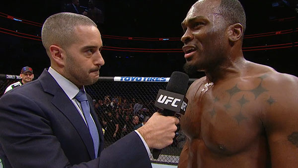 Derek Brunson contre Roan Carneiro