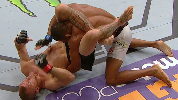 Donald Cerrone contre Alex Oliveira