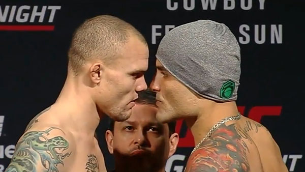 Anthony Smith contre Leonardo Guimaraes