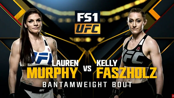 Kelly Faszholz contre Lauren Murphy