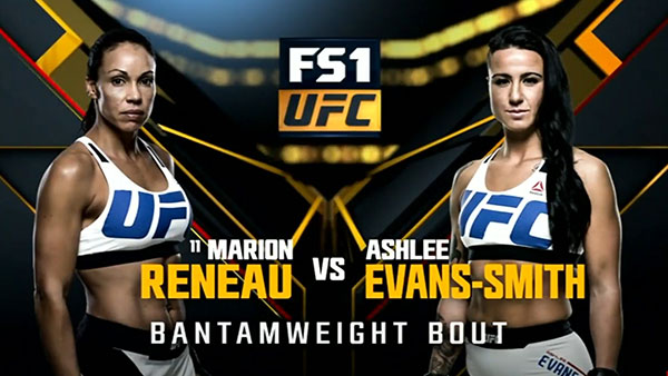 Marion Reneau contre Ashlee Evans-Smith