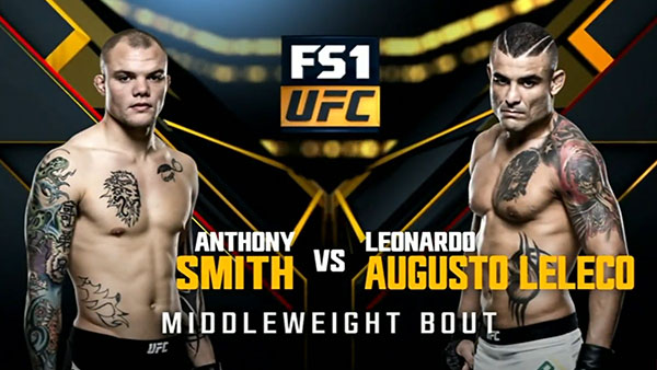 Anthony Smith contre Leonardo Guimaraes