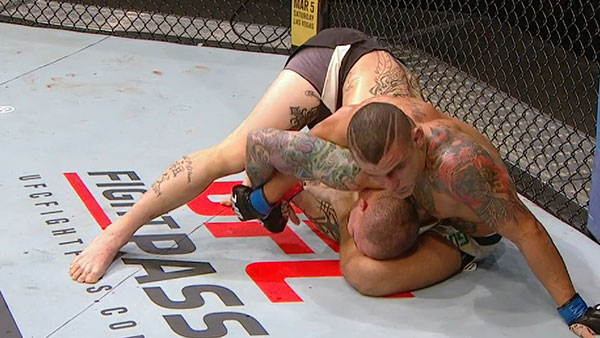 Anthony Smith contre Leonardo Guimaraes