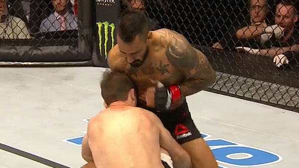 Francisco Rivera contre Brad Pickett