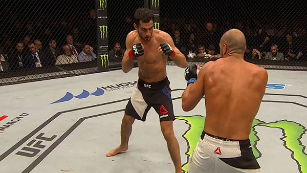 Gerard Mousasi contre Thales Leites