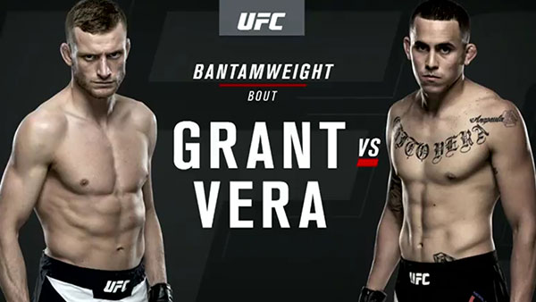 Davey Grant contre Marlon Vera