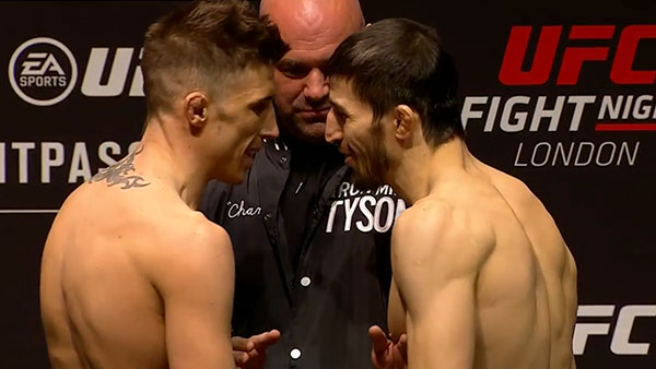 Rustam Khabilov contre Norman Parke