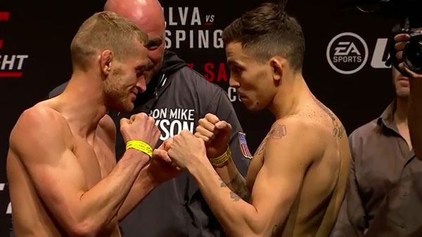 Davey Grant contre Marlon Vera