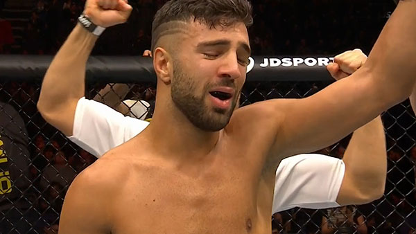 David Teymur contre Martin Svensson