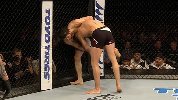 Rustam Khabilov contre Norman Parke