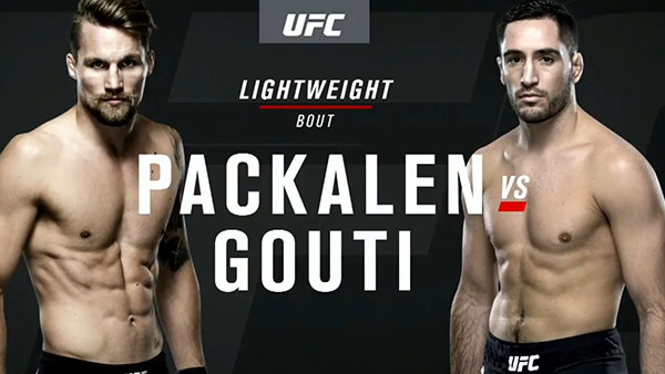 Teemu Packalen contre Thibault Gouti