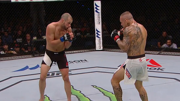 Chad Laprise contre Ross Pearson