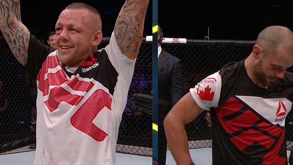 Chad Laprise contre Ross Pearson