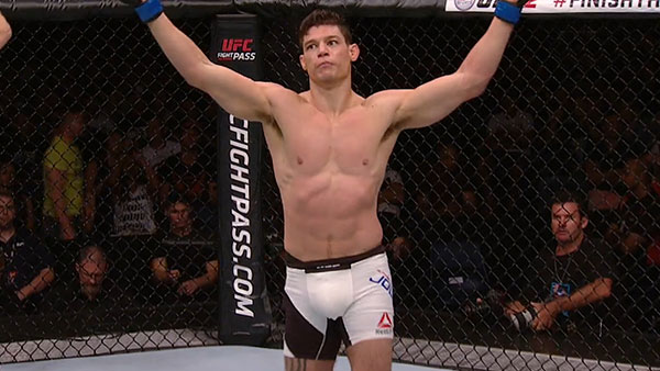 Brendan O'Reilly contre Alan Jouban