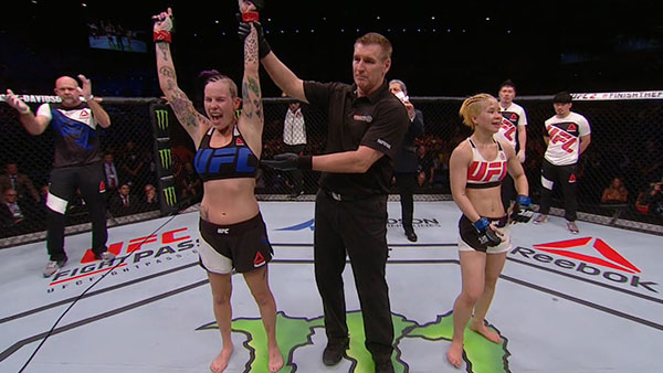 Bec Rawlings contre Seo Hee Ham