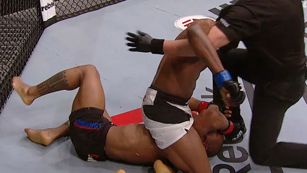 Hector Lombard contre Neil Magny