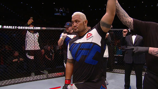 Mark Hunt contre Frank Mir