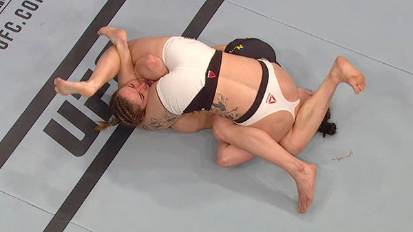 Maryna Moroz contre Christina Stanciu