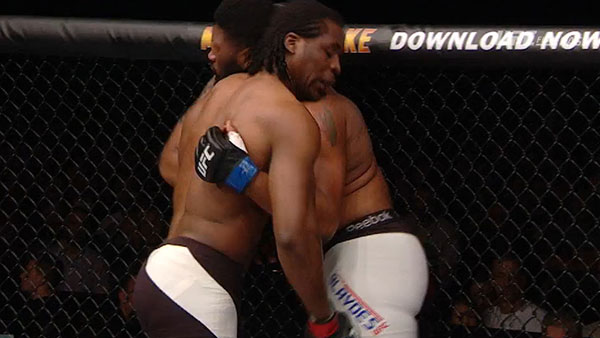 Francis Ngannou contre Curtis Blaydes