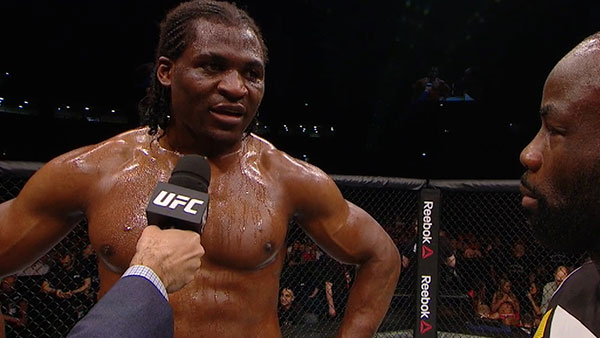 Francis Ngannou contre Curtis Blaydes